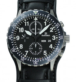Zegarek firmy Damasko, model DC 66 Black