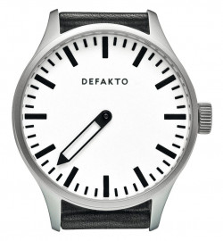 Zegarek firmy Defakto, model Nachtschicht Stahl