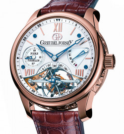 Zegarek firmy Greubel Forsey, model Double Tourbillon 30° Vision