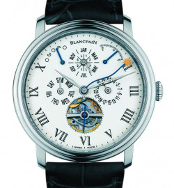 Zegarek firmy Blancpain, model Villeret Wandernde Zeitgleichung Equation Marchante