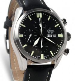 Zegarek firmy Laco, model Valjoux 44 schwarz