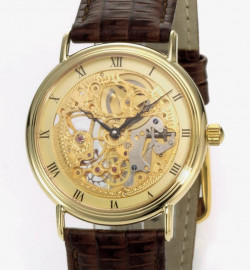 Zegarek firmy BWC-Swiss, model Gold Slim-Line