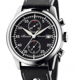 Zegarek firmy Mercure, model Rallytimer black