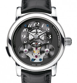 Zegarek firmy Montblanc, model Nicolas Rieussec Chronograph Anniversary Edition