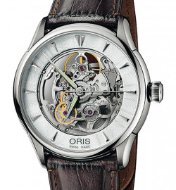 Zegarek firmy Oris, model Artelier Skeleton Engine