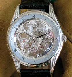 Zegarek firmy Davosa, model Skelett Handaufzug
