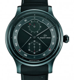 Zegarek firmy Jaquet Droz, model Quantième Perpétuel Céramique