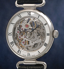 Zegarek firmy Epos, model Squelette