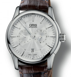 Zegarek firmy Oris, model Artelier Regulateur