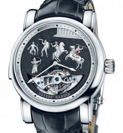 Zegarek firmy Ulysse Nardin, model Alexander the Great