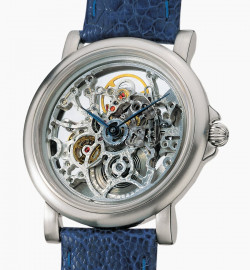Zegarek firmy Nivrel, model Skelett