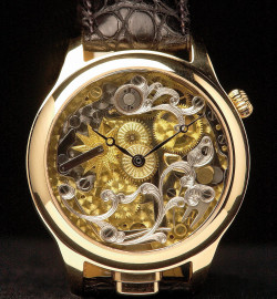 Zegarek firmy Nivrel, model Fünf-Minuten-Repetition Skelett