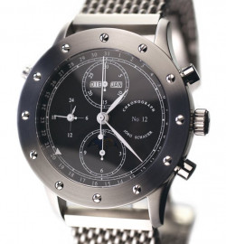 Zegarek firmy Schauer, model Chronograph Edition 09 schwarz