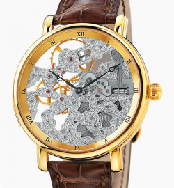 Zegarek firmy Ulysse Nardin, model Skeleton