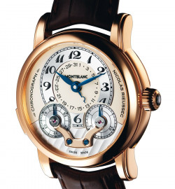 Zegarek firmy Montblanc, model Nicolas Rieussec Monopusher Chronograph