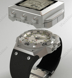 Zegarek firmy Linde Werdelin, model Biformeter