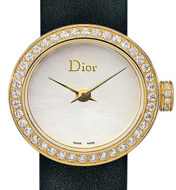Zegarek firmy Dior, model La Mini D de Dior
