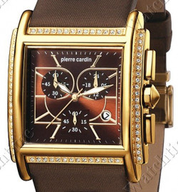 Zegarek firmy Pierre Cardin, model Carre Madame Chrono