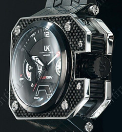 Zegarek firmy Uhr-Kraft, model Helicop Cube
