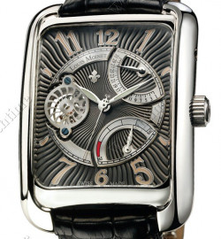Zegarek firmy Louis Moinet, model Twintech