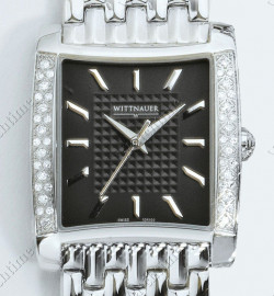Zegarek firmy Wittnauer, model Patterned Black Dial