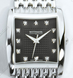 Zegarek firmy Wittnauer, model Patterned Black Dial