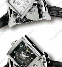 Zegarek firmy De Grisogono, model Instrumento Doppio Tre