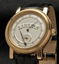 Zegarek firmy Rainer Nienaber, model Retrograde Stunde