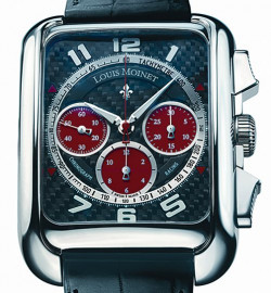 Zegarek firmy Louis Moinet, model Twintech Racing Chronograph