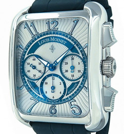 Zegarek firmy Louis Moinet, model Twintech Sky Blue Chronograph