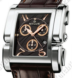 Zegarek firmy Milus, model Apiana Chronograph
