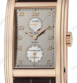Zegarek firmy Patek Philippe, model 10-Jours-Tourbillon