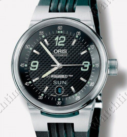 Zegarek firmy Oris, model Williams F1 Team Day Date