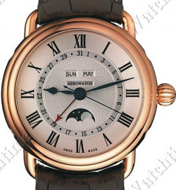 Zegarek firmy Aerowatch, model Mondphase 1942