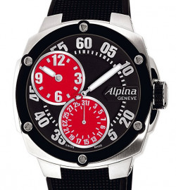 Zegarek firmy Alpina Genève, model Manufacture Regulator Double Digit