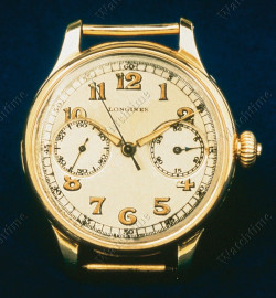 Zegarek firmy Longines, model Ein-Drücker-Chronograph
