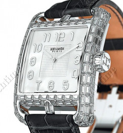 Zegarek firmy Hermès, model Cape Cod Diamonds