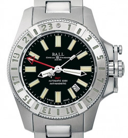 Zegarek firmy Ball Watch USA, model Engineer Hydrocarbon GMT III