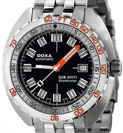 Zegarek firmy Doxa, model SUB 800 Ti Sharkhunter