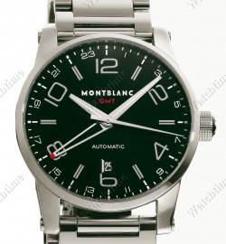 Zegarek firmy Montblanc, model Timewalker GMT