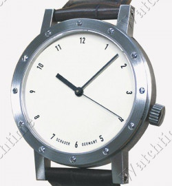 Zegarek firmy Schauer, model Kleine Schauer