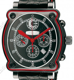 Zegarek firmy Gérald Charles, model Turbo PVD