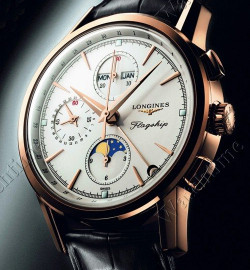 Zegarek firmy Longines, model Flagship-Kalenderchronograph