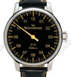 Zegarek firmy MeisterSinger, model Jubiläums Edition ED106