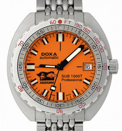 Zegarek firmy Doxa, model The Project Aware