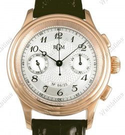 Zegarek firmy RGM, model Master Chronograph