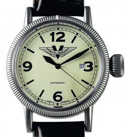 Zegarek firmy Vollmer, model Vollmer Oversize Winged Midnight Luminous Night Mission