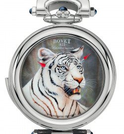 Zegarek firmy Bovet 1822, model Minute Repeater White Tiger