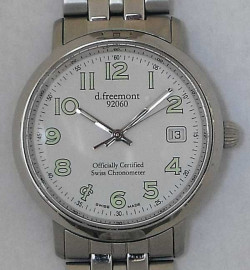 Zegarek firmy d.freemont Swiss Watch, model Mt. Palomar