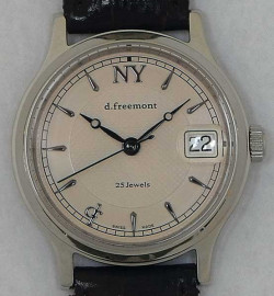 Zegarek firmy d.freemont Swiss Watch, model New Voyager